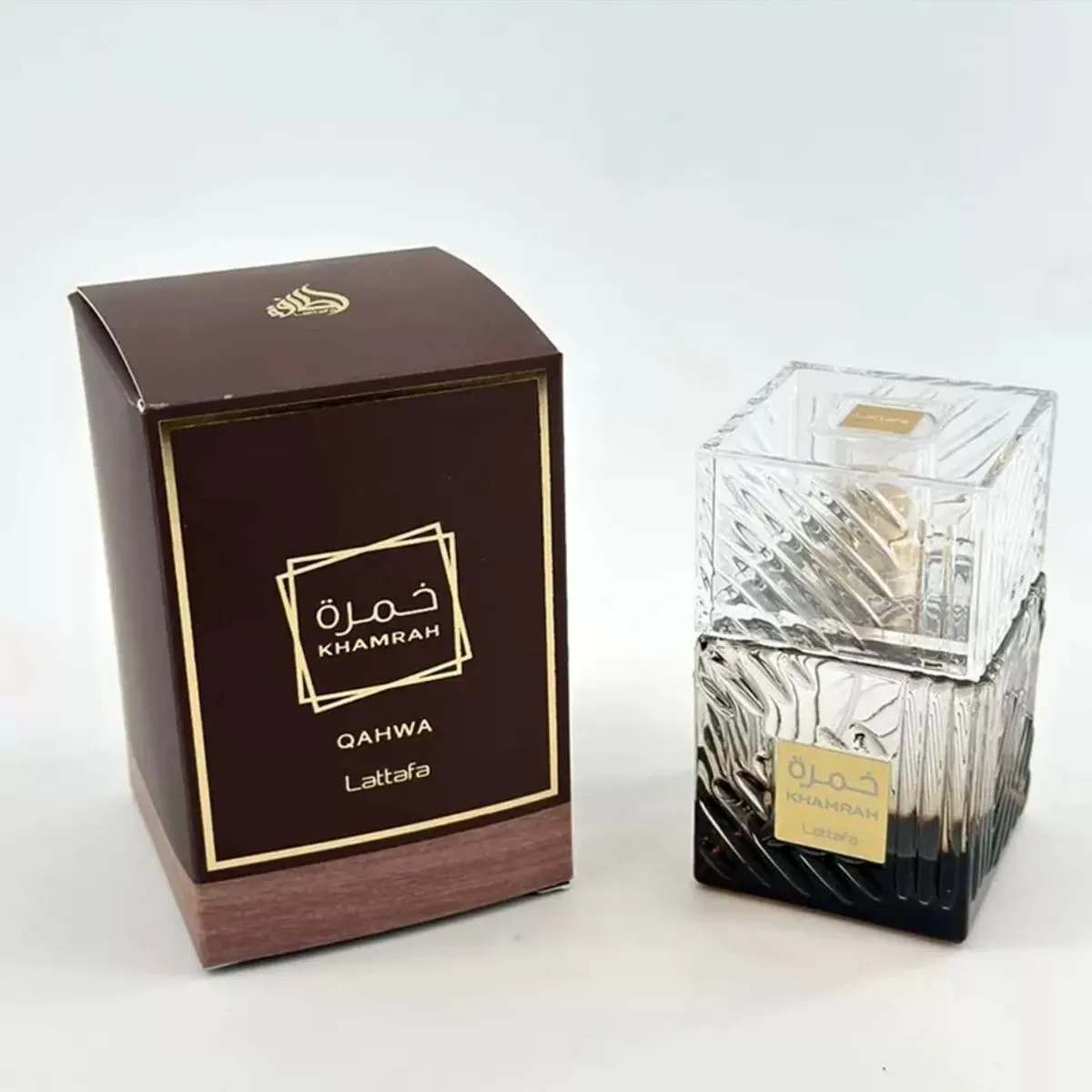 Perfumy Lattafa Khamrah Qahwa 30ml - Elegancki Szklany Flakon
