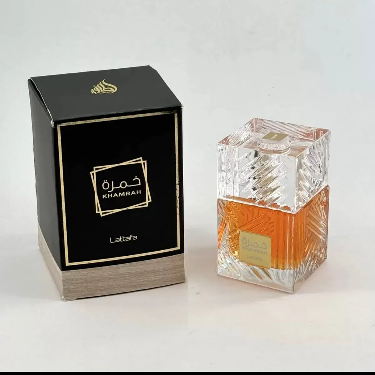 Perfumy KHAMRAH Lattafa 30ml - Elegancki Szklany Flakon