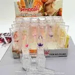 Szminka Smooth Flower Lipstick z kwiatem 24h trwałości 24szt