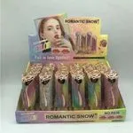 Pomadka Romantic Snow R036, ozdobne etui, tęczowy efekt, 24 szt.