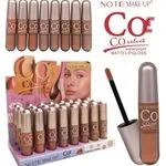 Matte Lip Gloss Note Make Up COCO Velvet Wodoodporny 48 szt.