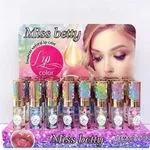 Miss Betty Lip Color - Błyszczyk do ust, 24 szt.