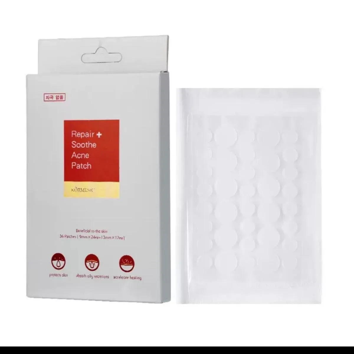 Plastry na trądzik Repair+ Soothe Acne Patch 24 szt.