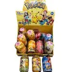 Ball Surprise Pokemon - Kapsuła Niespodzianka z Figurką, 12 szt.