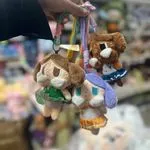 Brelok Baby Cry Maskotka Pluszowa Zawieszka Mix 12 szt.