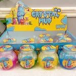 Zabawki Slime Crystal Mud - Masa Plastyczna w Słoiczkach 12 szt.