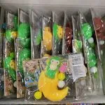 Zabawki Squeeze Toys Gniotki Małpka w Bananie 16 szt.
