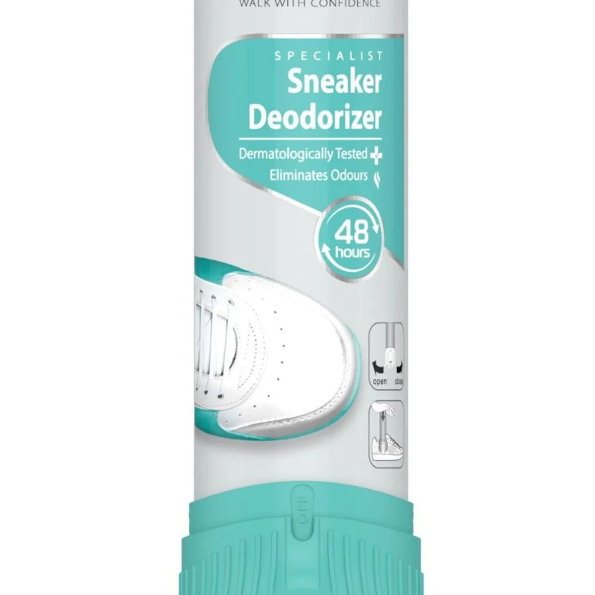 Dezodorant do butów sportowych Silver Sneaker Deodorizer 100ml 48h