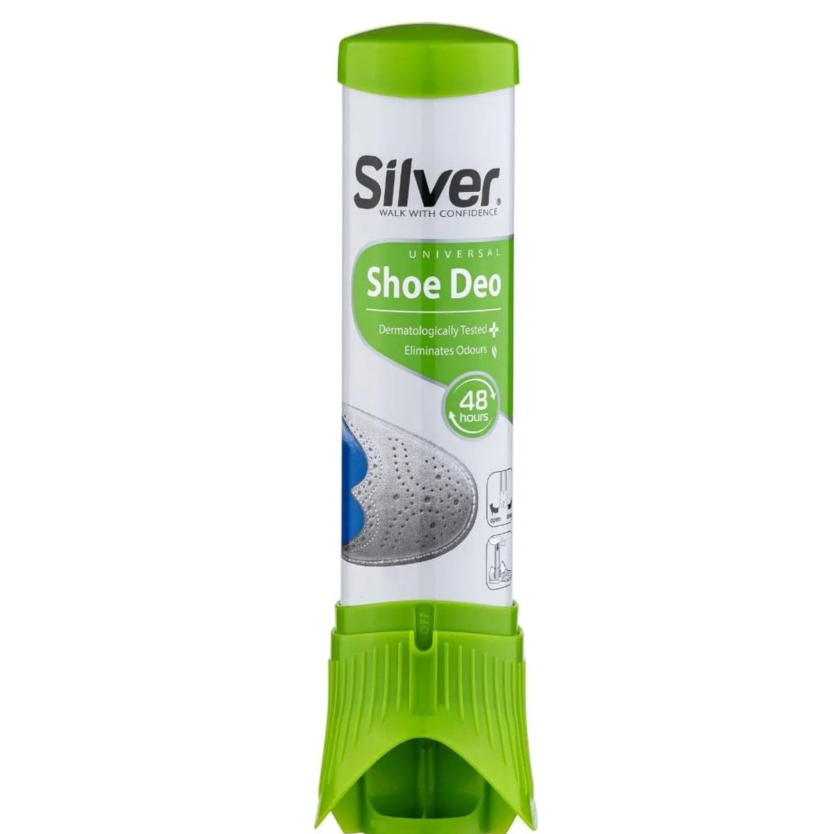 Silver Uniwersalny Dezodorant do Obuwia 100 ml Shoe Deo 48h