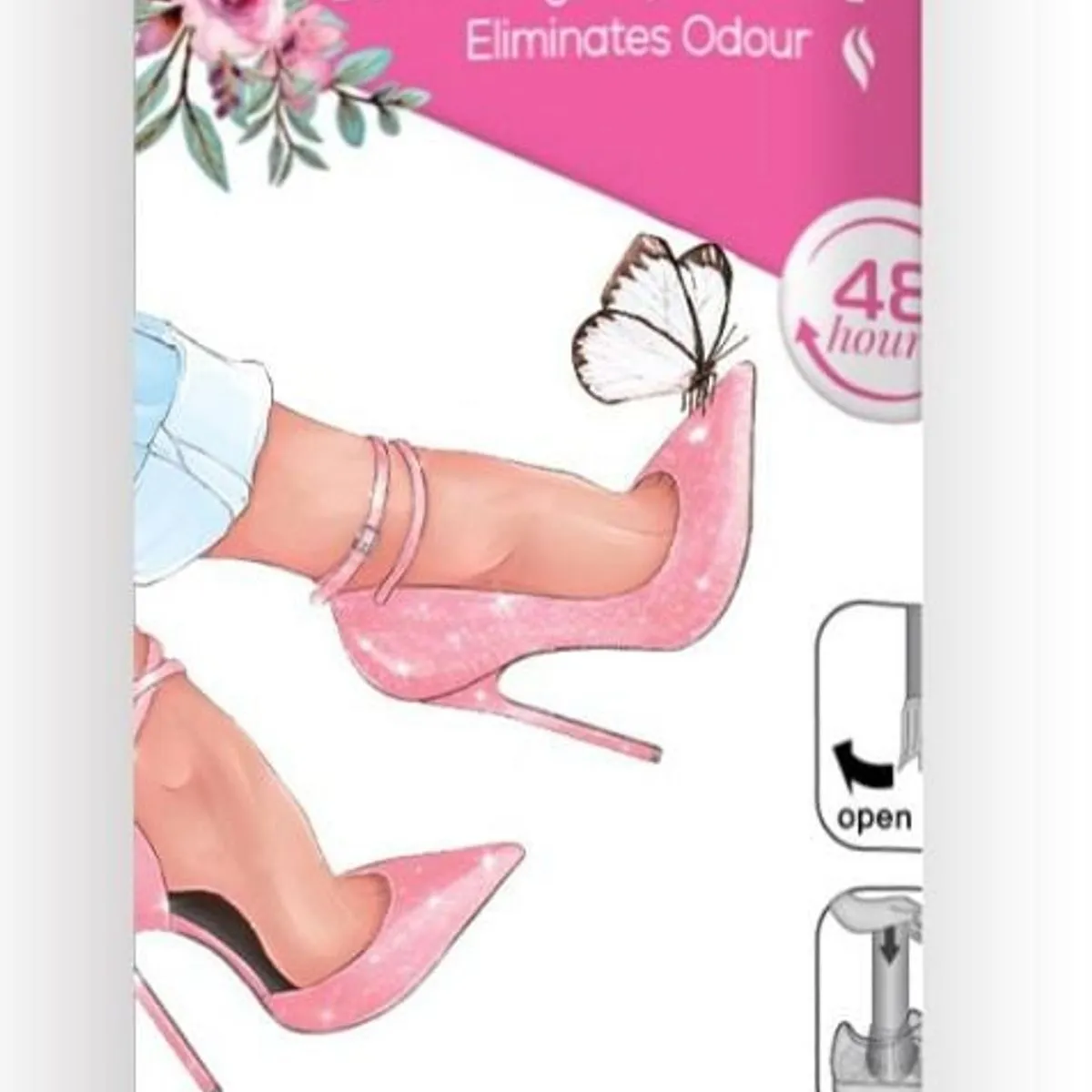 Silver Dezodorant do Obuwia Ladies' Fresh 100 ml - Odświeżacz