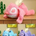 Maskotka Pluszowa Stitch 55cm Leżąca Mix Kolorów