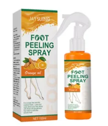Foot Peeling Spray 100ml JAYSUING z olejkiem pomarańczowym