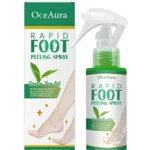 OceAura Rapid Foot Peeling Spray 100ml - Peeling do stóp z zieloną herbatą