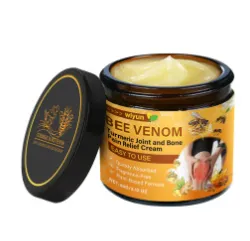 Krem na Ból Stawów Bee Venom z Kurkumą Wiyun 60g