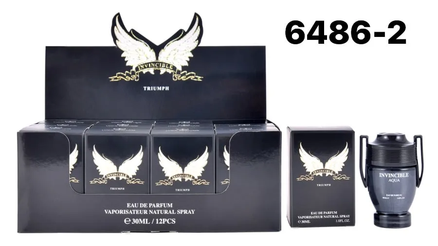 Perfumy Triumph Invincible Aqua 30ml Woda Perfumowana Męska