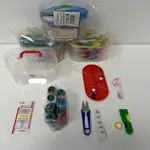 Zestaw do Szycia w Plastikowym Organizatorze