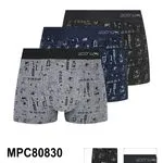 Bokserki męskie Pesail SXY 3 szt. S-XXL 95% bawełna