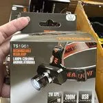 Lampa Czołowa Akumulatorowa Tiros TS1961 2xXPE
