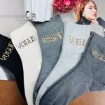 Skarpetki damskie VOGUE w 5 kolorach, stopki