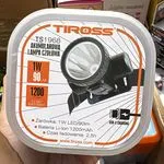 Lampa Czołowa Akumulatorowa TIROSS TS1968 1W 1200lm