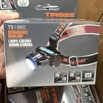 Lampa czołowa LED TIROSS TS1960 akumulatorowa 300lm