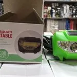Lampa czołowa na baterie 3xR3 Mini Headlights Portable