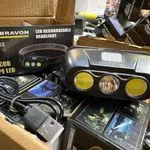 Lampa czołowa LED Bravon 4202 akumulatorowa z kablem USB