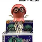 Zabawka Bump&Go Jelly Fish Meduza z okularami i słuchawkami