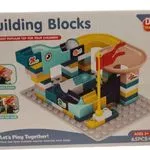 Zestaw klocków Building Blocks 65+ pcs DIY tor kulek