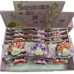 Zabawki Squeeze Me - gniotki antyestresowe, 24 szt