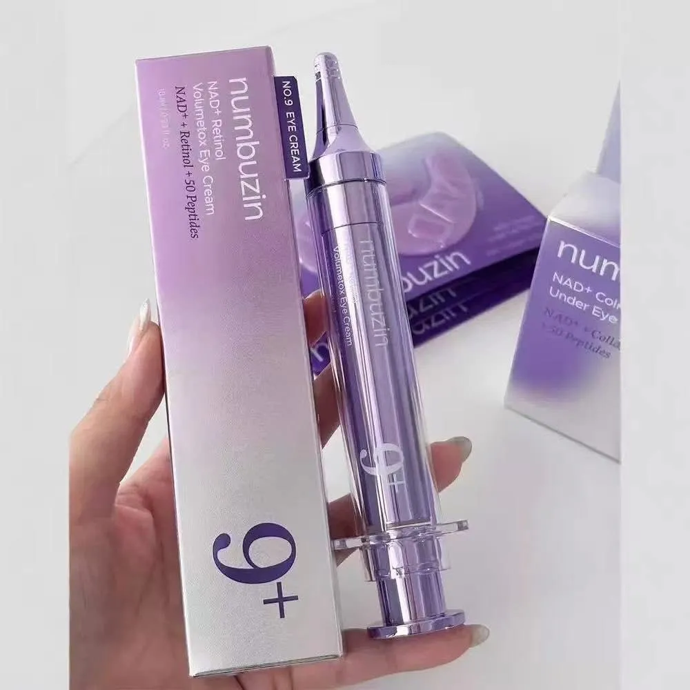 Serum pod oczy Numbuzin No.3 NAD+ Retinol Complex Eye Cream