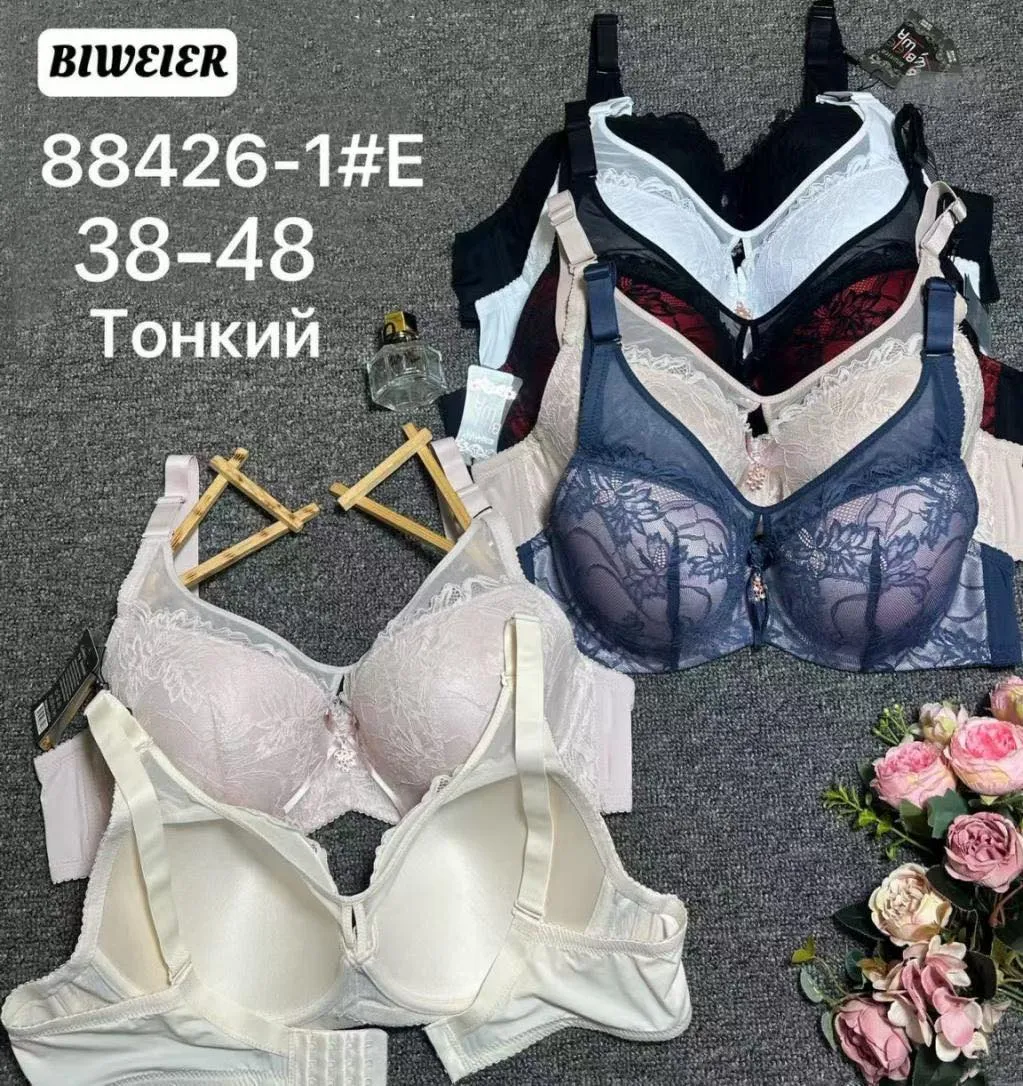 Biustonosz damski koronkowy BWEIER 88426-1#E