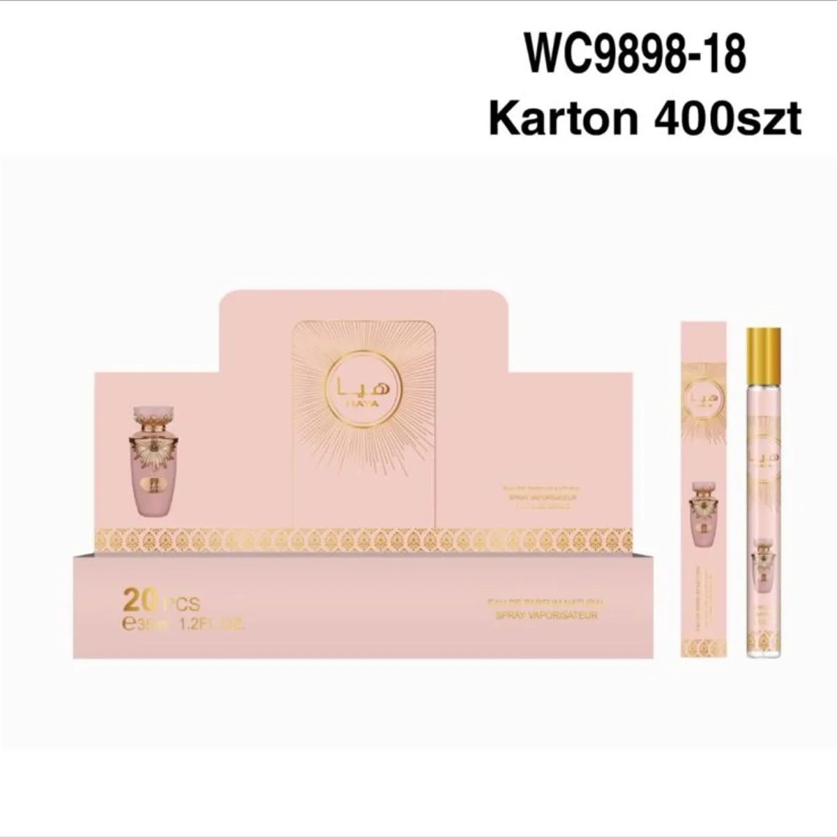 Perfume 35ml różowe opakowanie WC9898