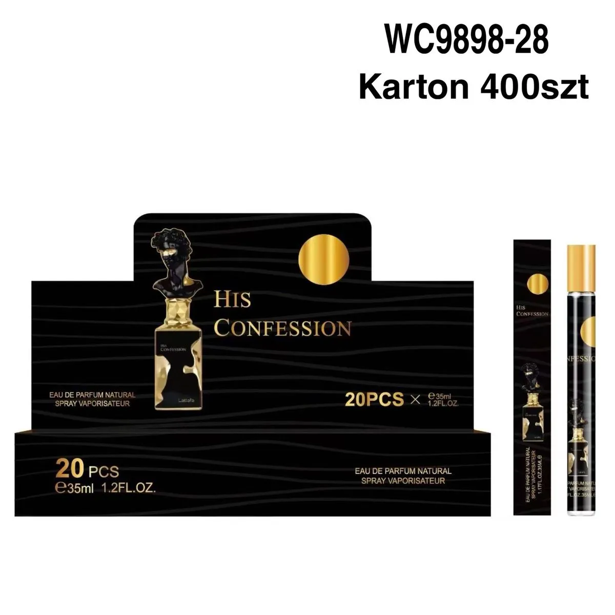 Perfumy HIS Confession EDP 35ml (1.2 fl oz)