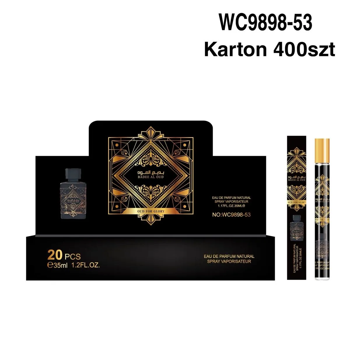 Perfumy Rase Asad 35ml EDP Natural Spray WC9898-53