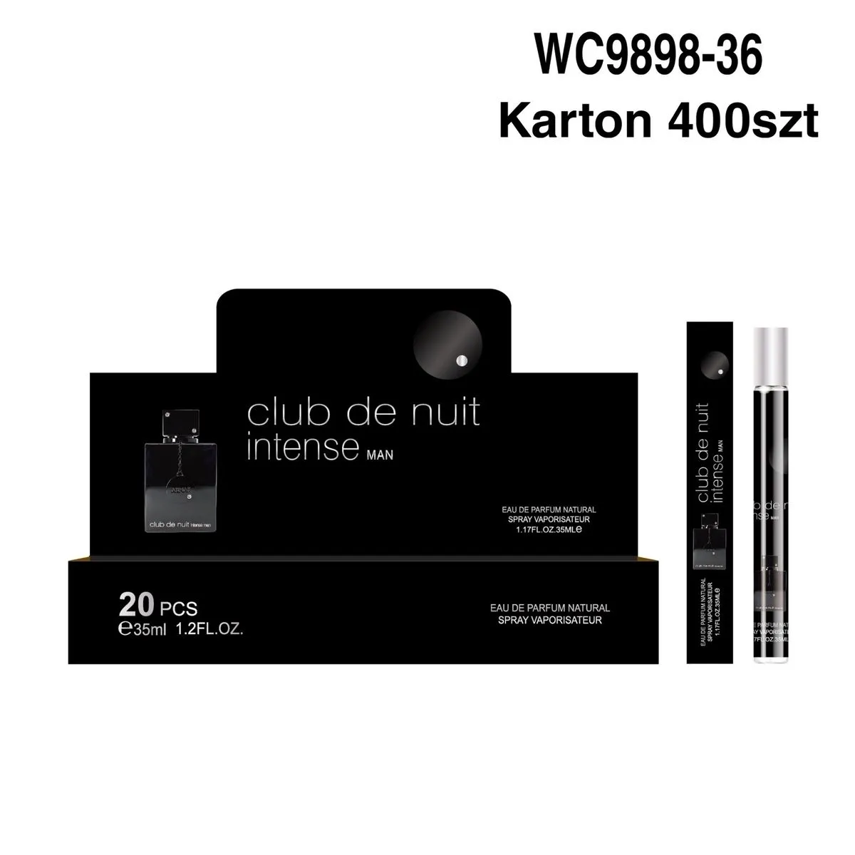 Club de Nuit Intense Man perfumy 35ml spray