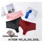 Majtki damskie bawełniane A1703# M-L-XL-XXL-XXXL