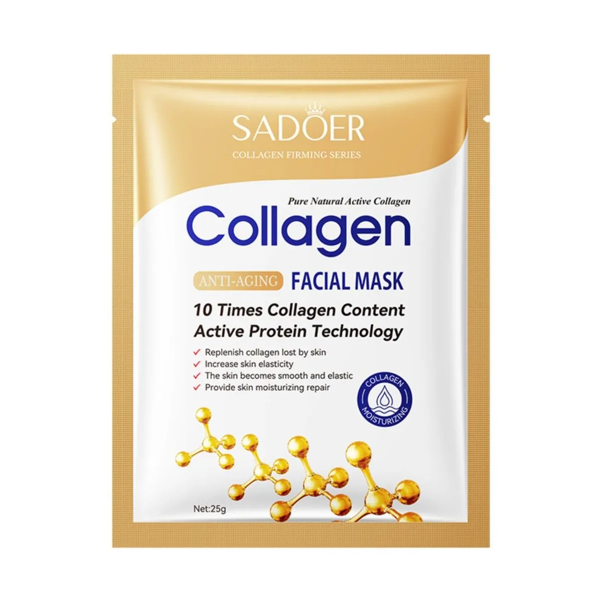 Maska w płachcie Collagen Anti-Aging Facial 25g