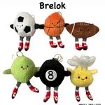 Brelok Zabawkowy Piłki Sportowe Mix HF821-283120