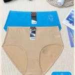 Majtki damskie bawełniane 95% COT 5% EL 33-35cm XL-XXL