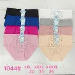 Majtki damskie bawełniane 10444# XXXL 32/34/36