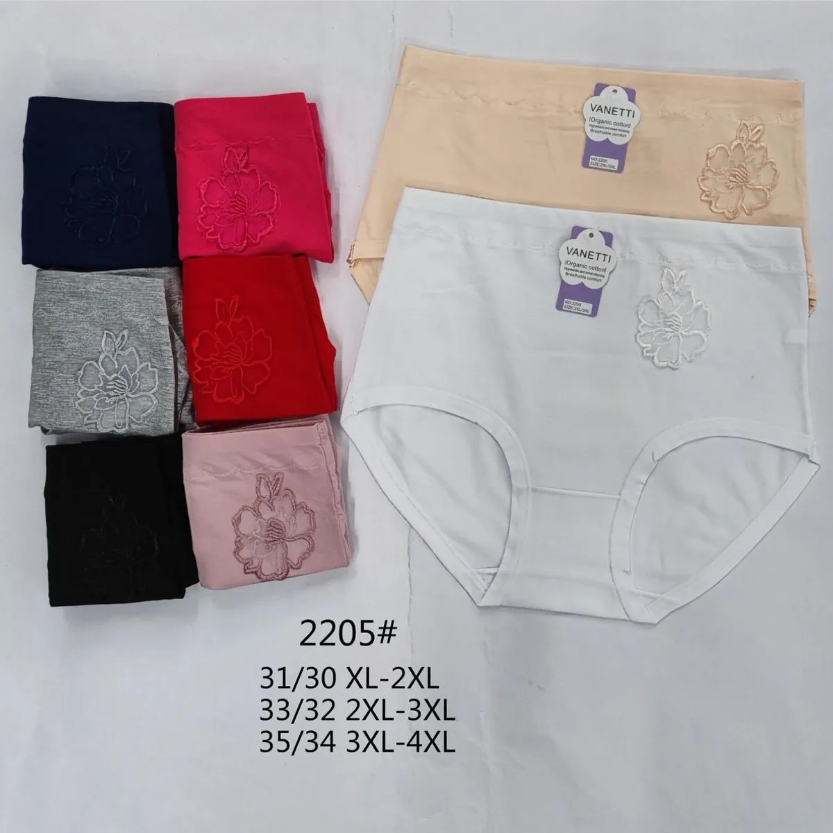 Majtki damskie Nettie 31/30-XL do 35/34-4XL