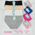 Majtki damskie bawełniane 1046 XXXL-XXXL-XXXL 32/34/36