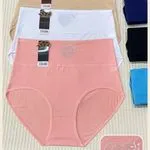 Majtki damskie bawełniane 95% L XL XXL