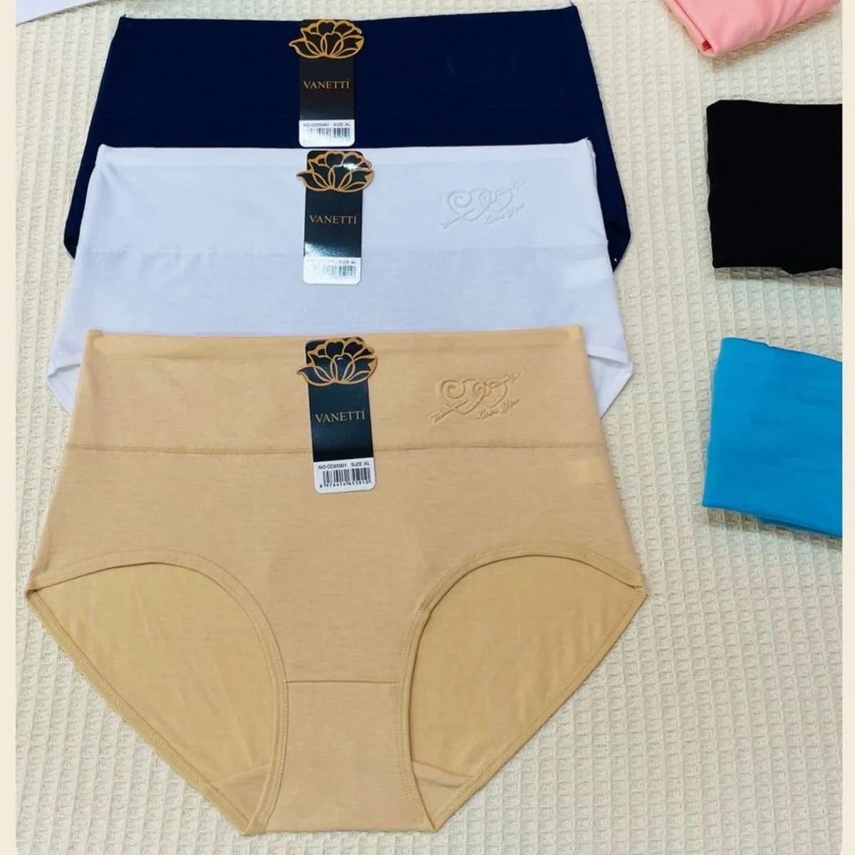 Majtki damskie bawełniane 95% Cotton 5% Elastane L/XL
