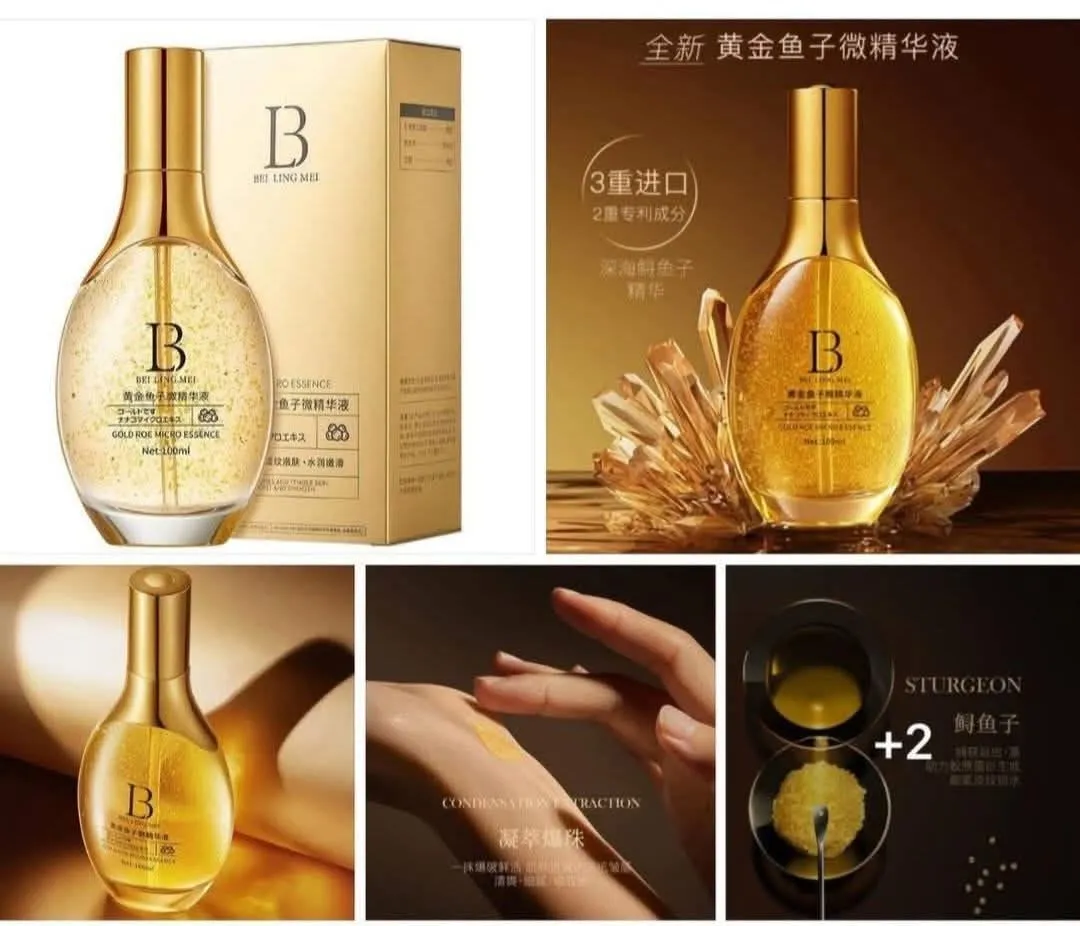 Serum do twarzy BB z jesiotra LB Essence