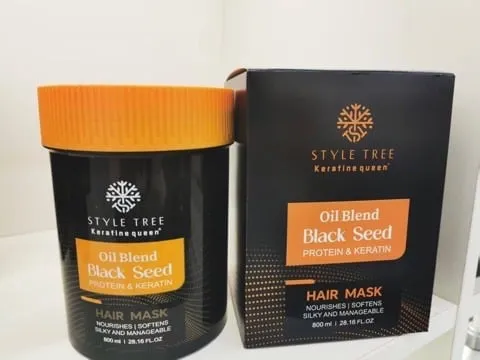 Maska do włosów Protein Keratin Oil Blend Black Seed 500ml