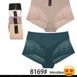 Majtki damskie mikrofibra 8169# rozmiary 2XL-4XL