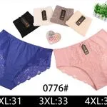 Majtki damskie koronkowe 0776# 2XL-4XL