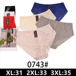 Majtki damskie koronkowe XL/31, 2XL/33, 3XL/35